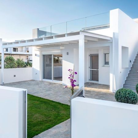 Makrygialos Long Beach Villa 1 Bagian luar foto