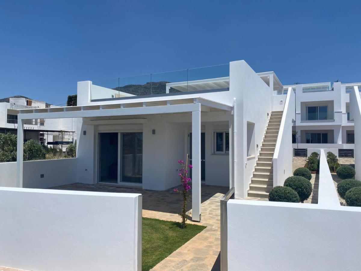 Makrygialos Long Beach Villa 1 Bagian luar foto