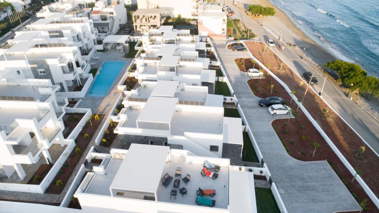 Makrygialos Long Beach Villa 1 Bagian luar foto