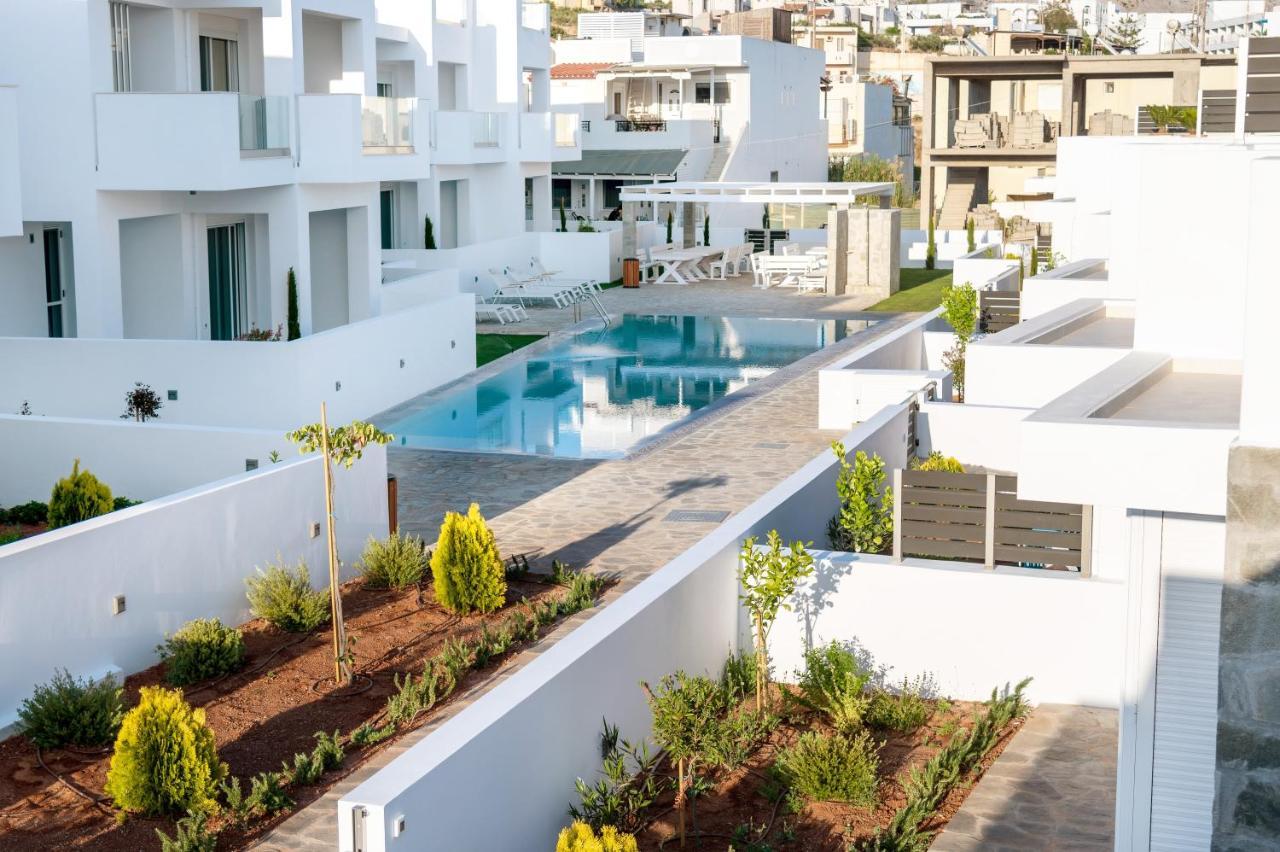 Makrygialos Long Beach Villa 1 Bagian luar foto