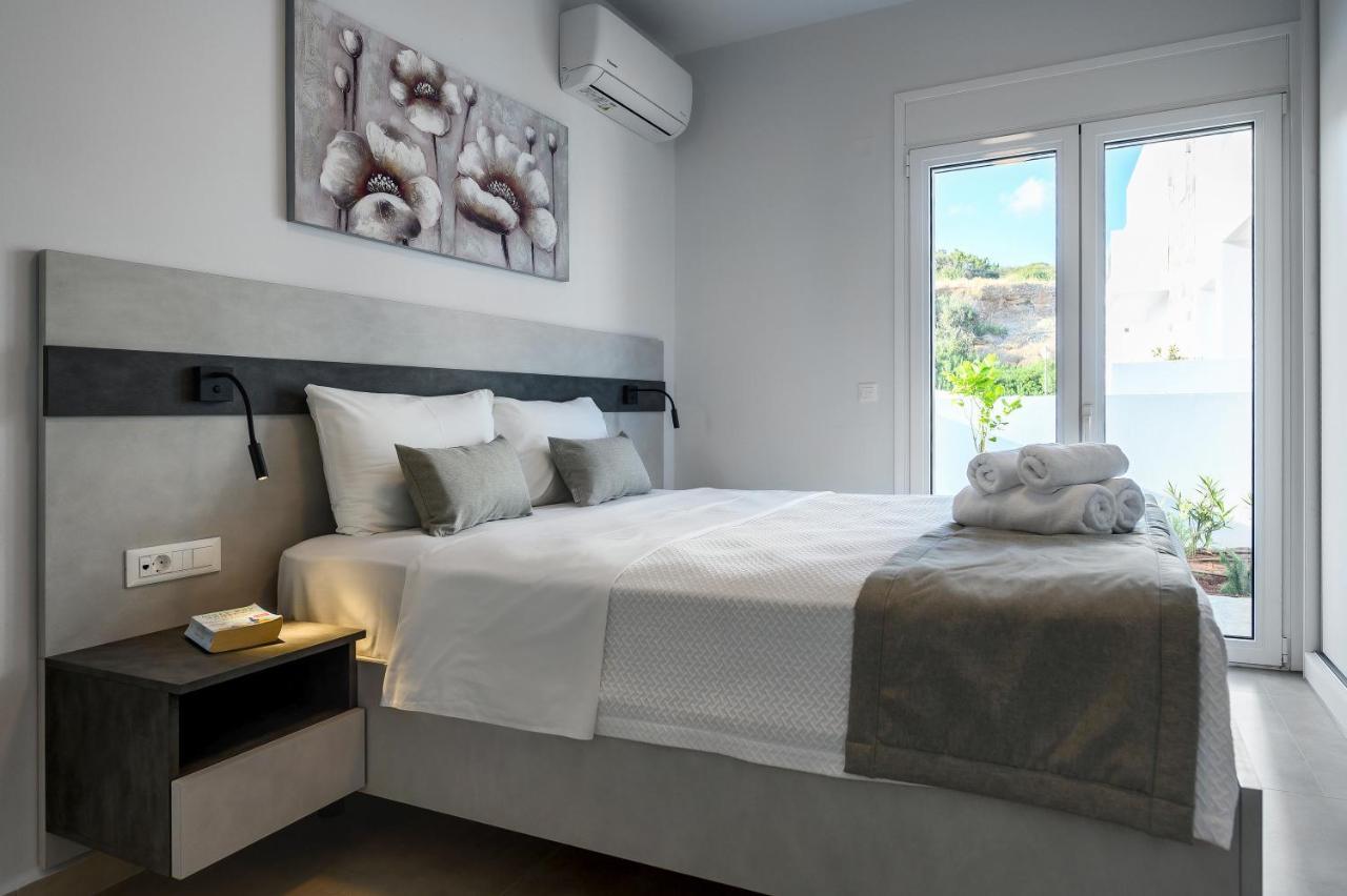 Makrygialos Long Beach Villa 1 Bagian luar foto