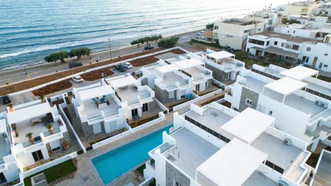 Makrygialos Long Beach Villa 1 Bagian luar foto