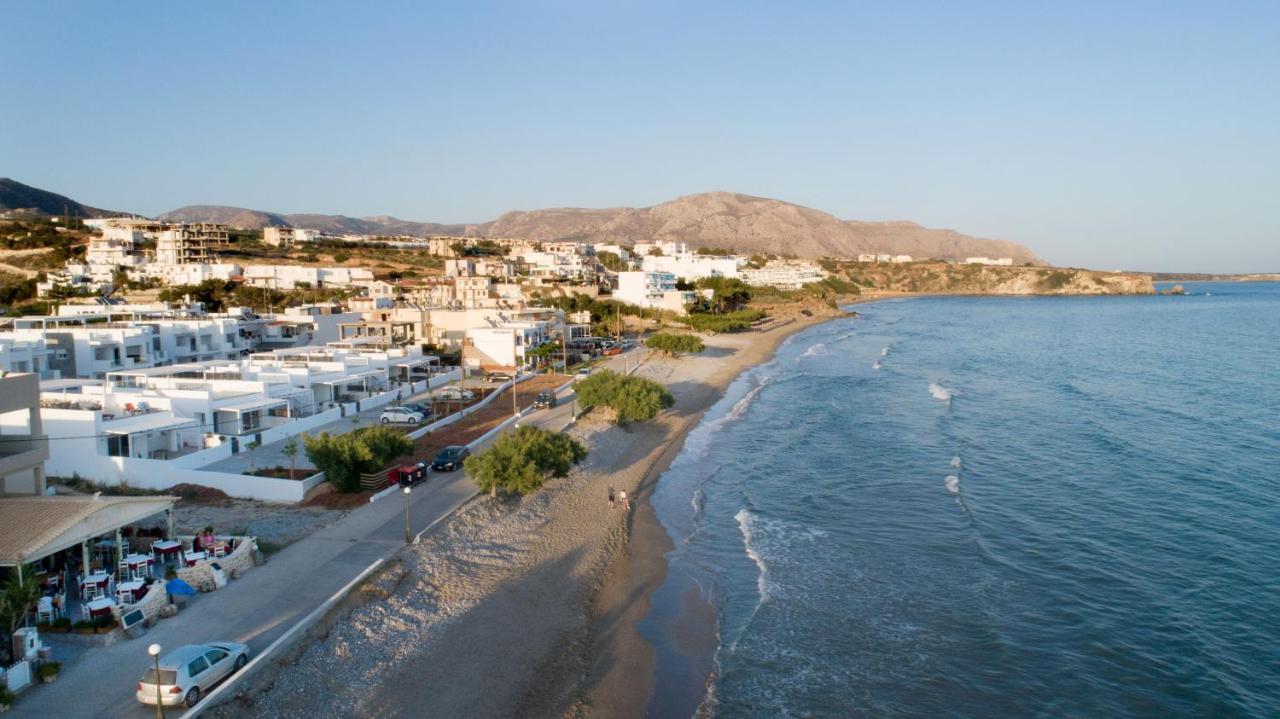 Makrygialos Long Beach Villa 1 Bagian luar foto